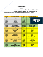 Jornada de Oracion