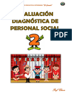 2° PS Evaluacion Diagnostica 2024