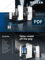 HELLER 4 Axis Machining Centres H en