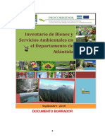 2010 Inventario de Biens y Servicios Ambientales de Atlantida Procorredor