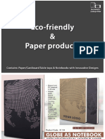 Eco Friendly Paper Range 6