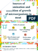 Microbial Spoilage of Meat