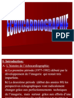 ECHOCARDIOGRAPHIE