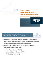 Capital Budgeting 01