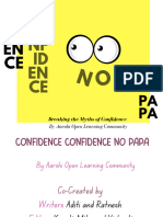 Confidence-Confidence-No-PaPa by Aditi and Ratnesh From Aarohi