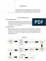 Cesarean Section Mandalunes