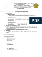 Format Laporan Perjalanan Dinas