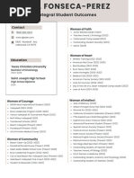 Capstone Resume Sofia Fonseca-Perez