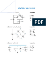 Actividad - Leyes de Kirchhoff