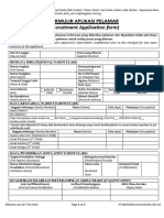 Recruitment Application Form Rev 03 Effective 24feb2023