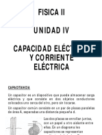 Unidad Iv - Capacitores