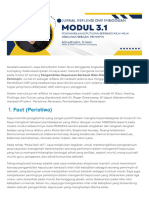 Jurnal Refleksi Dwi Mingguan Modu 3