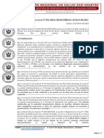 Resolución Directoral N 002-2024 - Programa de Salud Bucal 2024