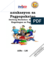 Edukasyon Sa Pagpapakatao