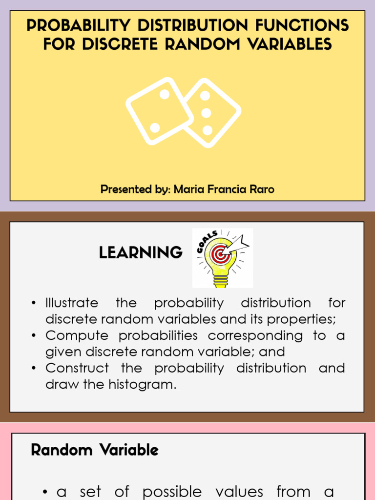 Cumulative Probability Distributions Explained | PDF | Probability ...
