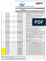 AIATS Power Step JEE (Main & Advanced) 2023 - Final On 19 May