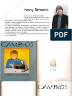 Cambios - Anthony Browne