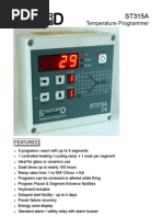 ST315A Kiln Temperature Controller