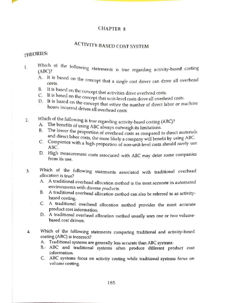 MS Review ABC System | PDF