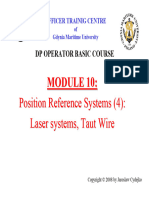 MODULE 10 - OTHER PRS Laser Systems - Taut Wire
