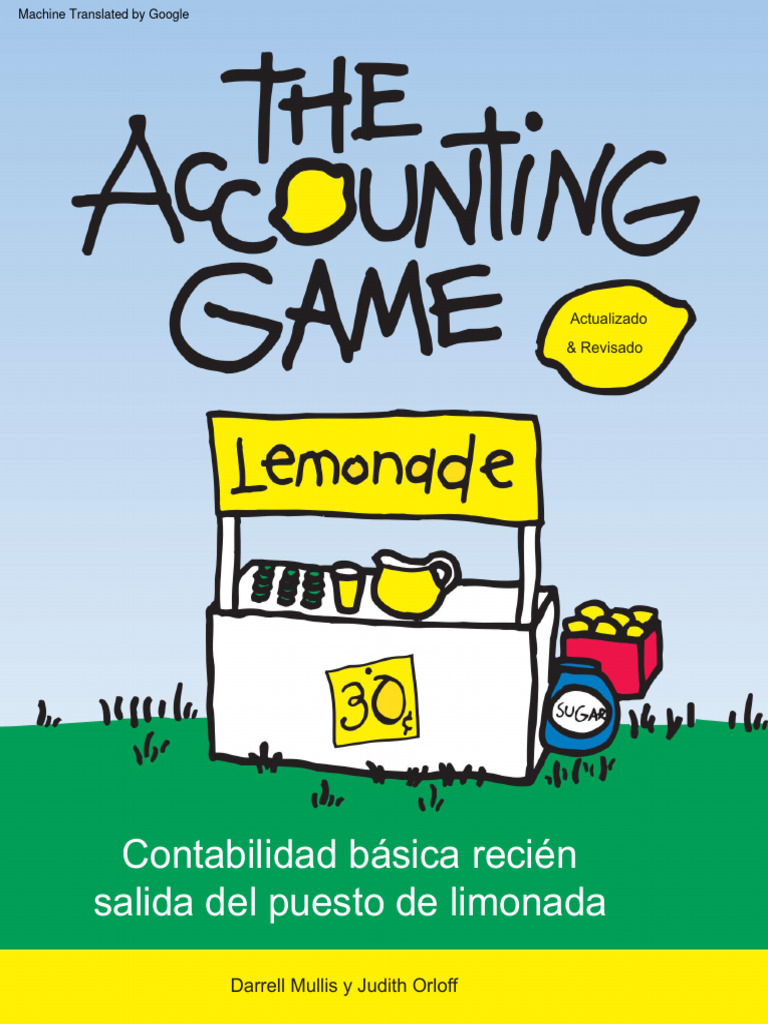 Judith orloff darrell mullis the accounting game basic accounting
