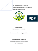 Makalah Tugas Praktikum Perkantoran