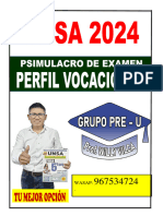 Examen Perfil Grupo Preu