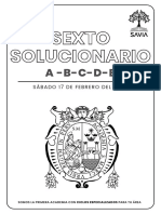 Solucionario - Simulacro 17 de Febrero