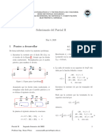 Solucionario Parcial II