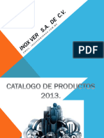 Catalogo Nuevo de Inox Ver 2013