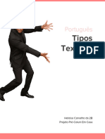 Tipologias Textuais