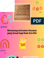 Aksi Nyata Topik Penguatan Transisi PAUD-SD 2 Melalui Pembelajaran PDF