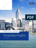 Colliers HK Hospitality Insight - 23Q1 - Final