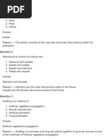 Reproduction in Plants 1