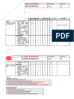 Template Matriks Kompetensi 2 PDF Free