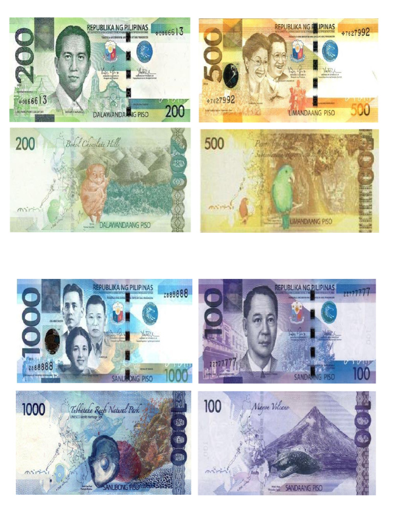Peso Bill Before