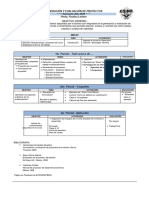 Temario Generación y Evaluación de Proyectos