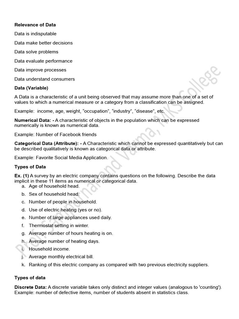 Understanding Data Types and Averages | PDF | Mode (Statistics) | Mean