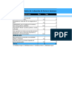 Matriz EFE 1