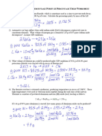 Percentage Purity Percentage Yield Worksheet Solutions Ypyqig