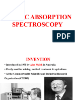 Atomic Absorption Spectros