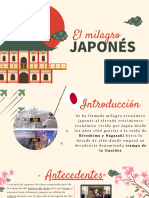 El Milagro Japones - Exposición