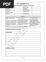 Performance Evaluation Form - 2024