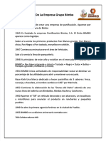 PDF Historia de La Empresa Grupo Bimbo Compress