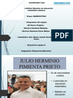 Exposición Julio Pimienta