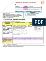 Sesión Funciones de La Célula