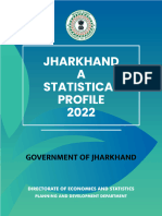 Jharkhand Stastical Profile 2022