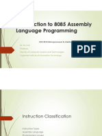 Instruction Types and AssemblerFile