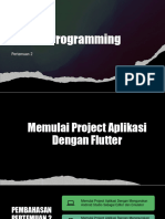 Mobile Programming-Pertemuan 2