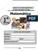 Matemática CONCURSO